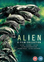 Alien 1-6 Boxset [DVD] (import zonder Nl ondertiteling)