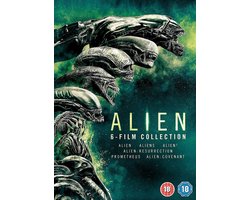 Alien 1-6 Boxset [DVD] (import zonder Nl ondertiteling)