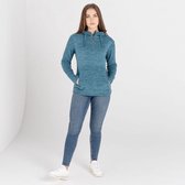 De Dare2B Obsessed Luxe Fleece - outdoortrui - dames - halve rits - trekkoord - Blauw