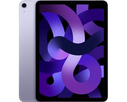 Apple iPad Air (2022) - 10.9 inch - WiFi + 5G - 256GB - Paars - 5e generatie