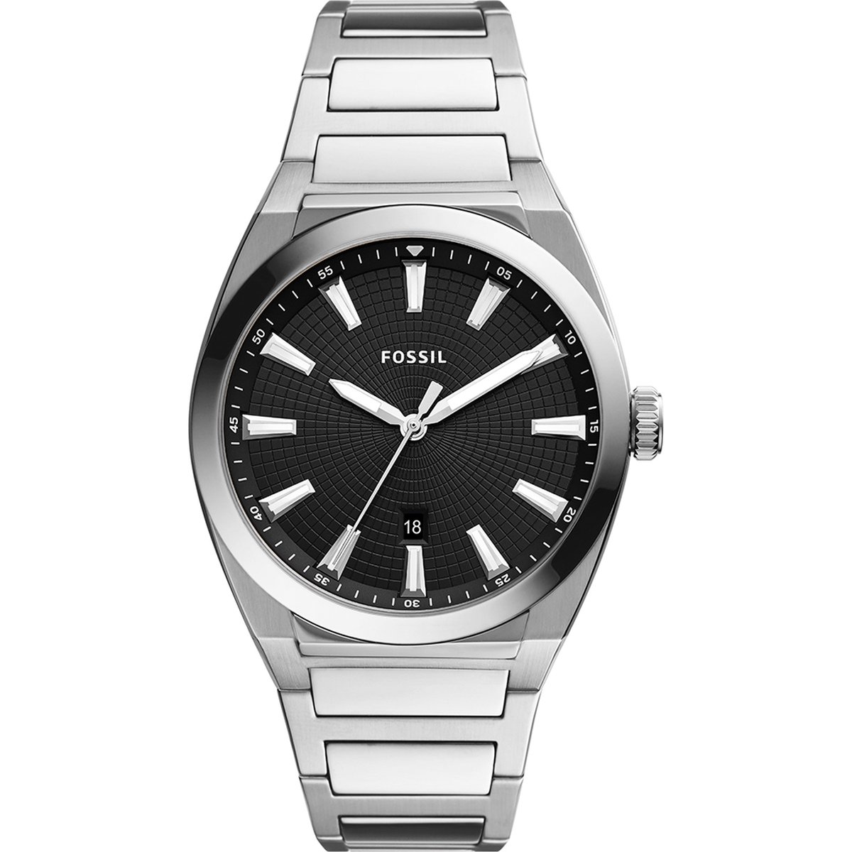 Fossil EVERETT 3 HAND FS5821 Heren Horloge