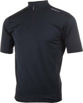 Rogelli Core Fietsshirt Heren - Korte Mouwen - Wielrenshirt - Zwart - Maat 6XL