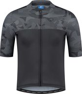 Rogelli Camo Fietsshirt - Korte Mouwen - Heren - Zwart, Grijs - Maat 3XL