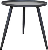 AnLi-Style Plein air- Table d'appoint Tommy anthracite
