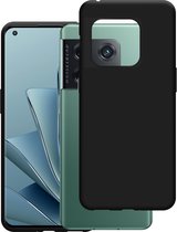 Cazy OnePlus 10 Pro hoesje - Soft TPU Case - Zwart
