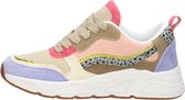 SUB55 Meisjes sneakers Sneakers Laag - lila - Maat 38