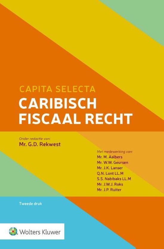 Capita selecta Caribisch fiscaal recht - cover