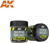 Railroad Ballast - 100ml - AK-Interactive - AK-8072