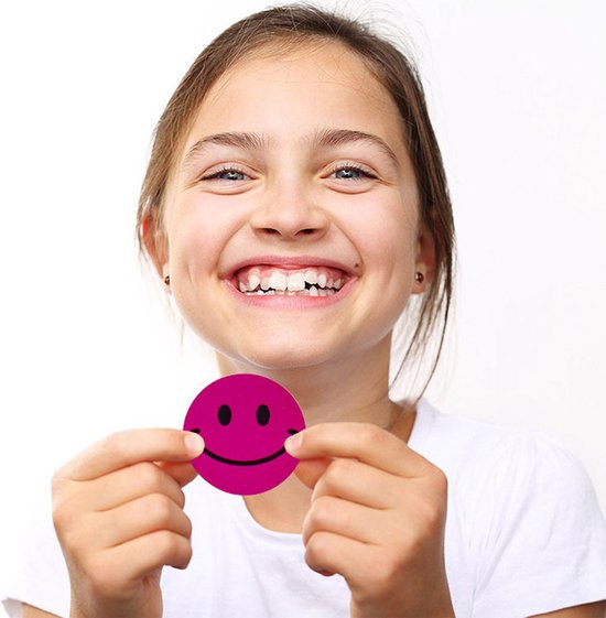 Kleine smiley stickers - Bedels & meer