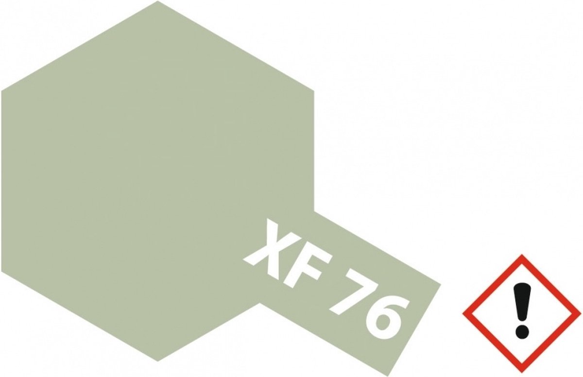 Tamiya Hobbyverf Acrylverf - XF-76 IJN Grey Green - Matt - Acryl - Verf potje - 10 ml