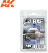 AK Interactive  AK2080 - Raf Day Figther Scheme Set  4 x 17 ml