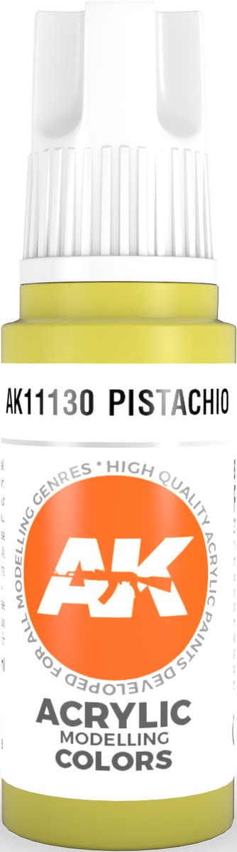Pistachio Acrylic Modelling Color - 17ml - AK-11130