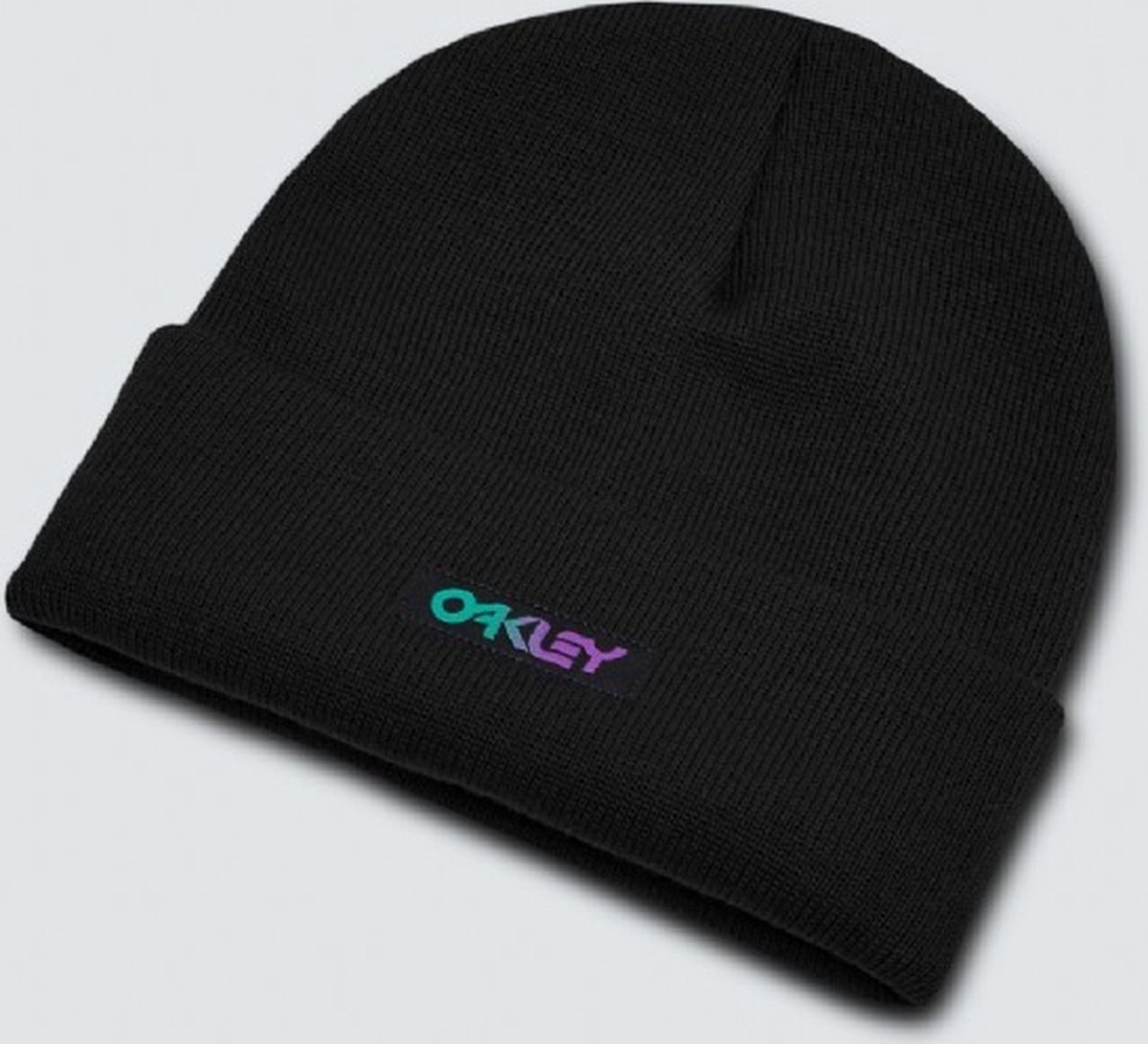 Oakley Apparel B1b Gradient Patch Muts Zwart Man,Vrouw