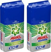 Ariel waspoeder Combi Voordeelverpakking | 2x67 Wasbeurten | 2x10 Kg | Ariel Regular Waspoeder
