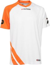 Patrick Victory Shirt Korte Mouw Heren - Wit / Oranje | Maat: XXL