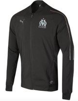 Puma De jas van de voetbal Olympique de Marseille Woven Jacket
