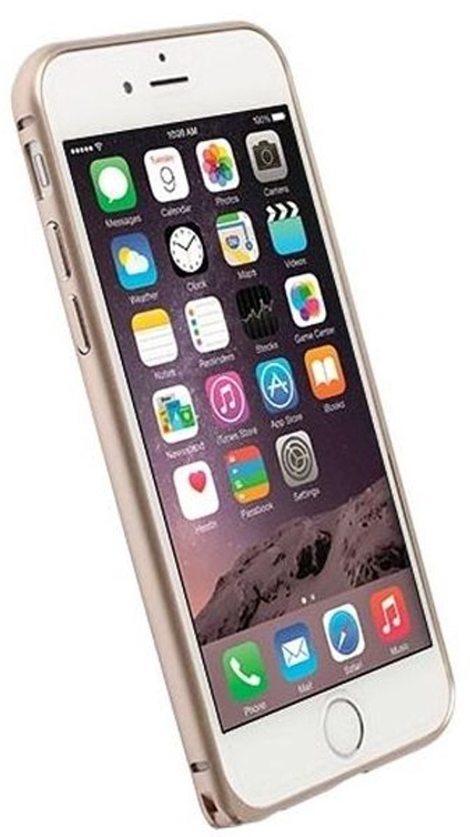 Krusell Sala AluBumper Apple iPhone 6S Goud