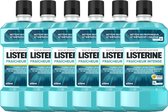 Listerine - Mondwater - Intense frisheid - 6 x 600 ML - Voordeelverpakking