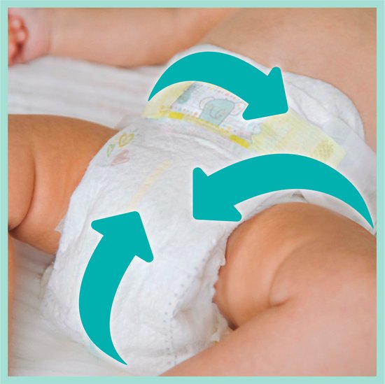 Pampers - Premium Protection - Maat 2 - Megapack - 108 luiers - 4-8KG