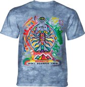 T-shirt Russo Scorpio Blue M