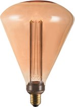 Freelight Led Lamp Gold 17 x 24cm 4.3 Watt incl. Dimmer