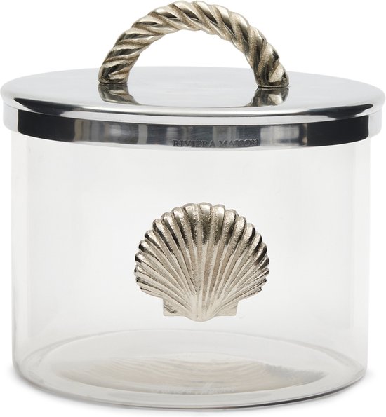 Riviera Maison Voorraadpot Classic Coast Storage Jar Transparant