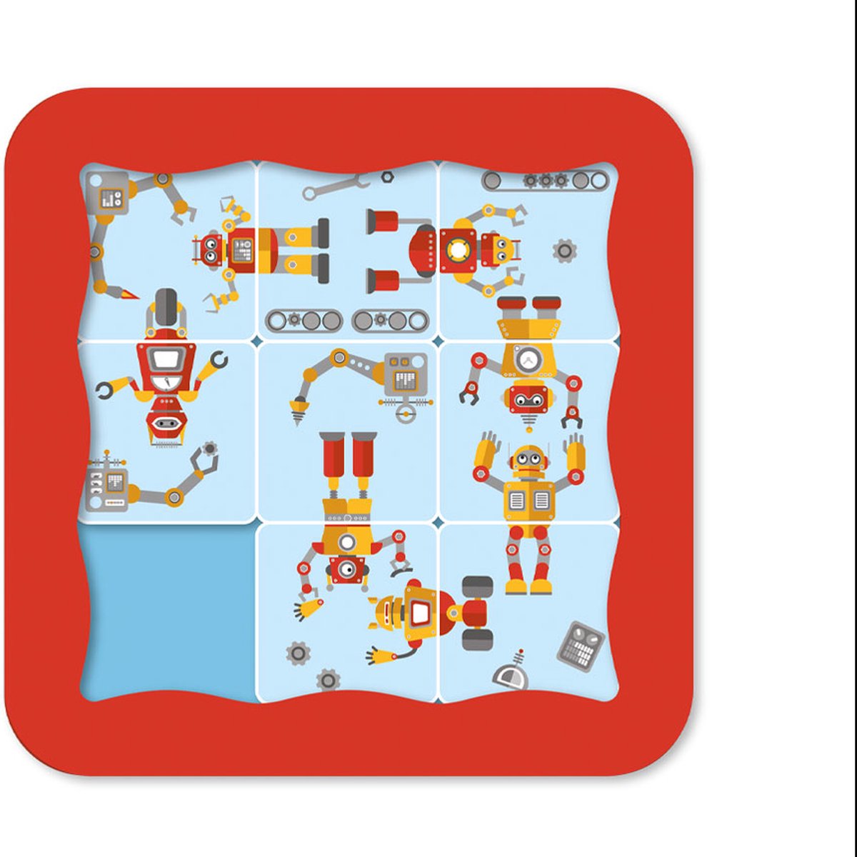 SmartGames Robot Factory Denkspel - 48 puzzeluitdagingen thumbnail 3