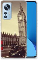 Telefoontas Xiaomi 12 | 12X Telefoonhoesje Londen City