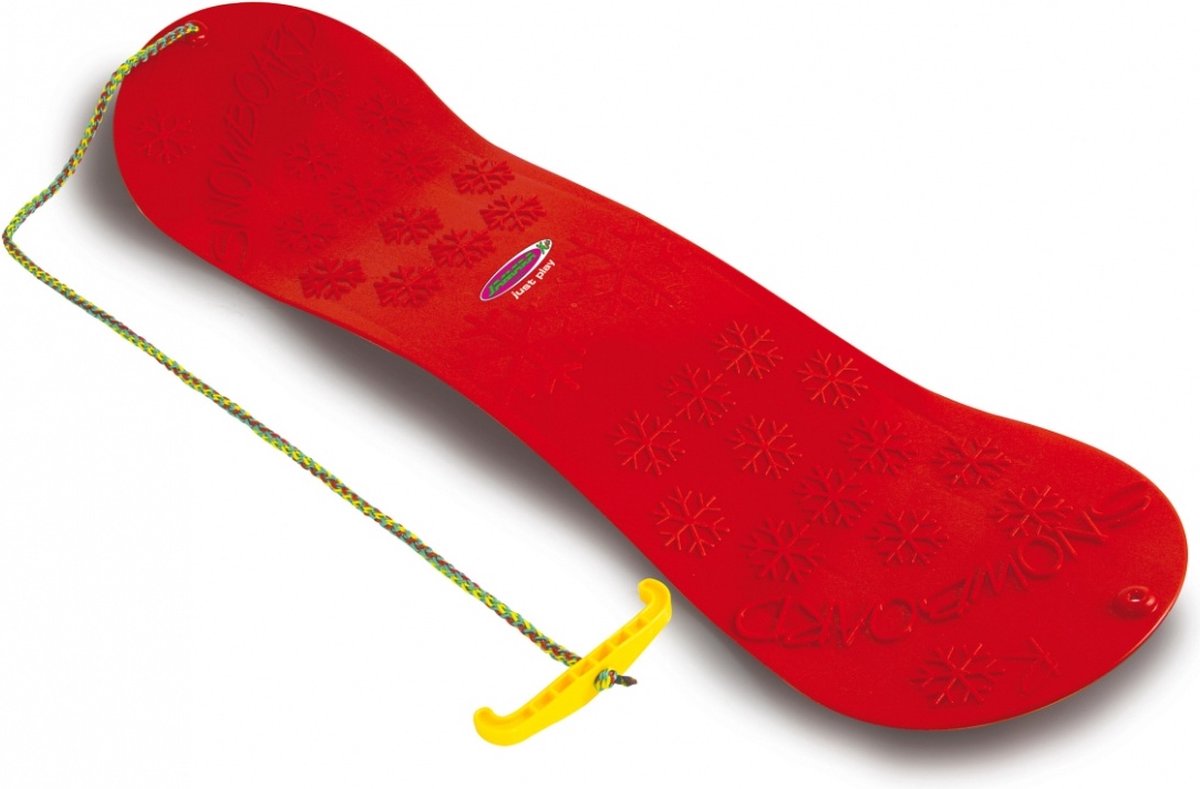 Jamara Snow Play Snowboard 72cm Rood