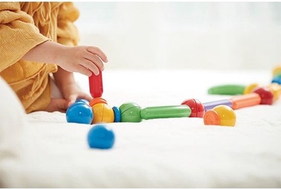 Stick-O Basic Set - Magnetisch Bouwspeelgoed - 20-delig - Montessori Speelgoed - vanaf 18 maanden