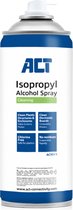 Alcohol isopropylique en aérosol ACT - Convient au nettoyage des ordinateurs, des imprimantes et des pièces - 400 ml - AC9511