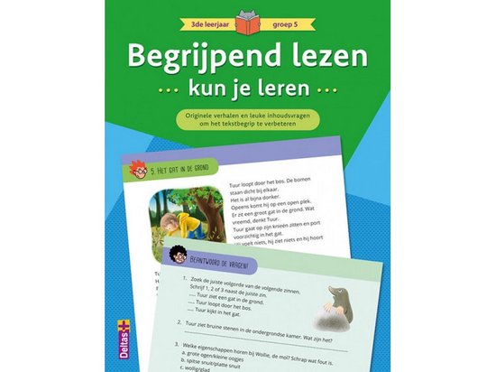 Begrijpend lezen kun je leren groep 5 (groen), Carine Aerts