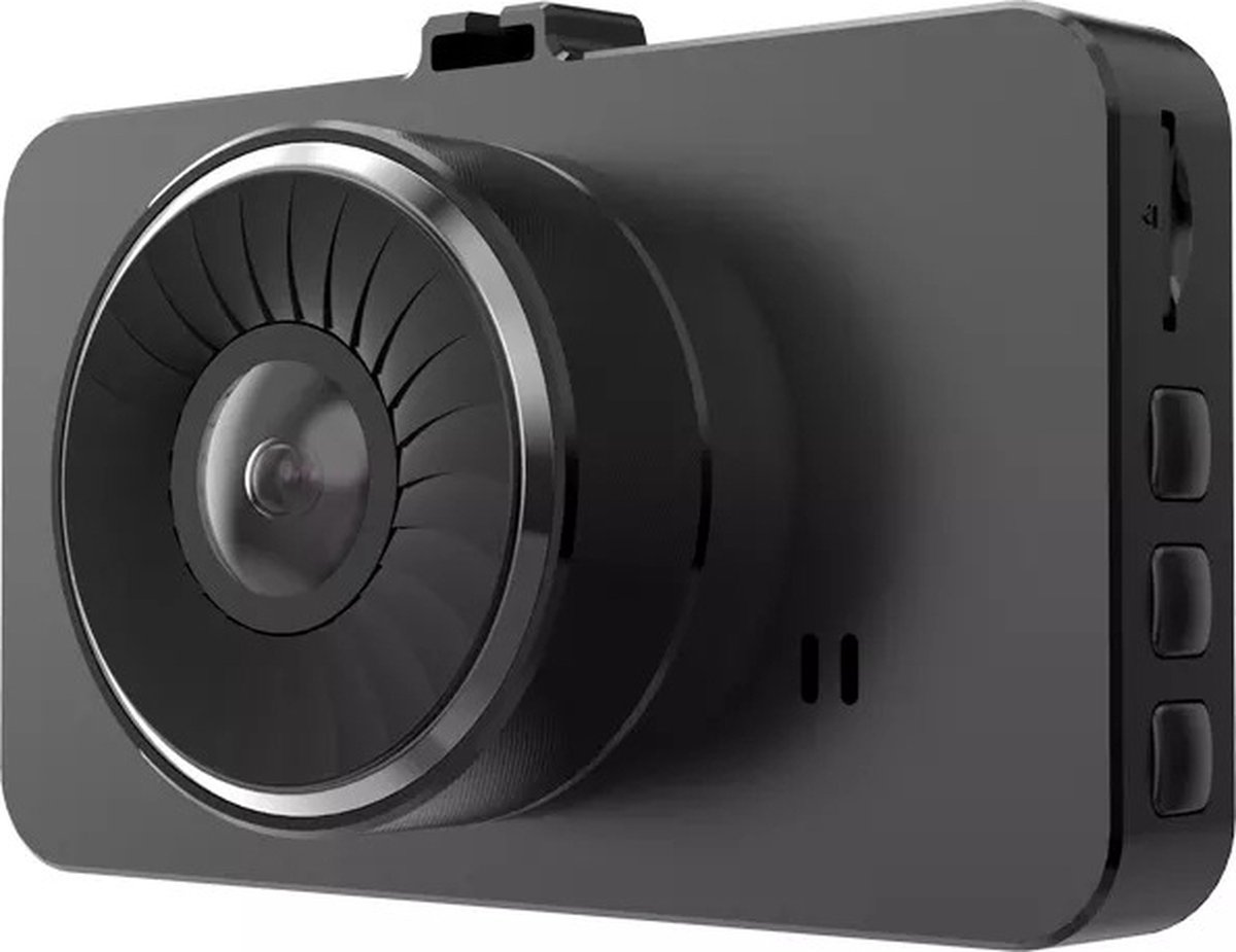 ORSKEY Dashcam Voor- en Achter 1080P Full HD Dubbele Dashboardcamera Camera voor inde Auto 170 Groothoek HDR met 3.0 LCD-display Nachtzicht Bewegingsdetector en G-sensor