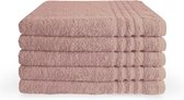 Byrklund handdoeken 70x140 - set van 5 - Hotelkwaliteit - Oud Roze