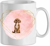 Mok poedel 7.1| Hond| Hondenliefhebber | Cadeau| Cadeau voor hem| cadeau voor haar | Beker 31 CL