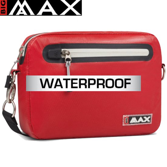 Big Max Aqua Value Bag - Sac à main étanche, rouge