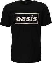 Oasis Decca Logo T-Shirt - Officiele Merchandise