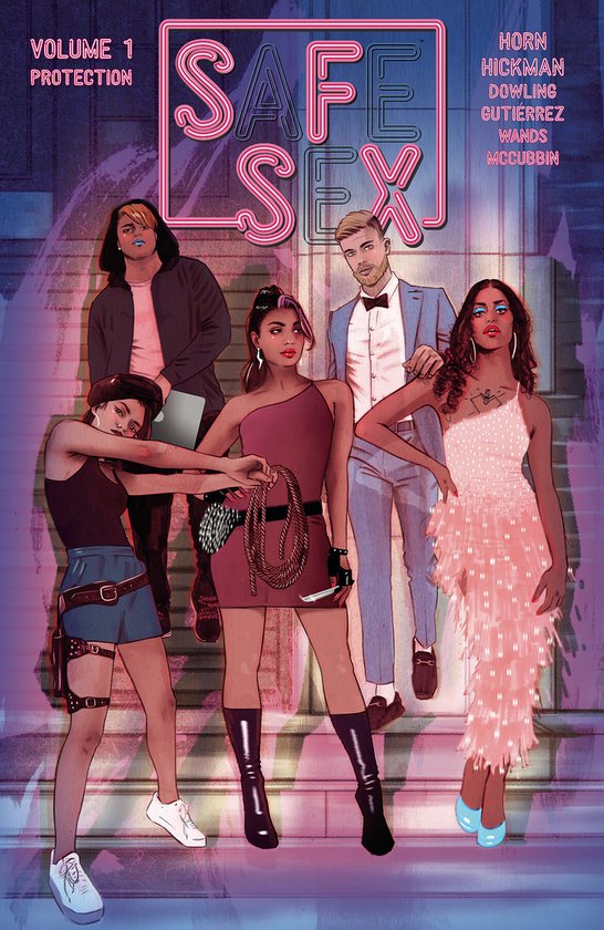 SFSX (Safe Sex) Volume 1 - cover