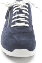 Durea 6260 684 9490, Blauwe sneaker wijdte G