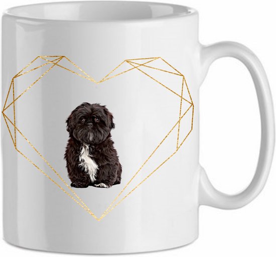 Mok Shih Tzu 5.4| Hond| Hondenliefhebber | Cadeau| Cadeau voor hem| cadeau voor haar | Beker 31 CL