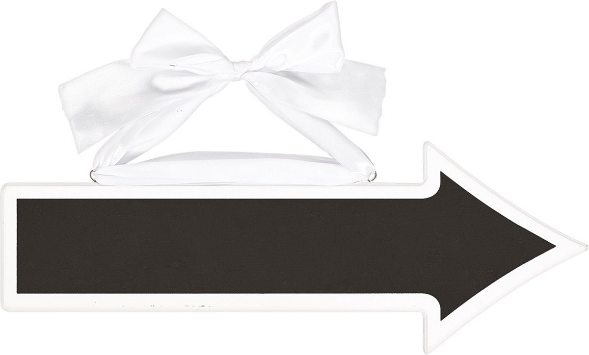 Chalkboard Arrow 41 2 x 15 2 cm