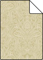 Proefstaal Origin Wallcoverings behang ornamenten glanzend goud - 346532 - 26,5 x 21 cm