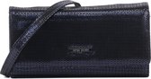 Peter Kaiser    Clutch Dames / Handtas - Leer - 99624 print - Blauw