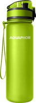 Aquaphor City Drinkfles met waterfilter Groen (Capaciteit wisselfilter 150L)