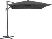 Goossens Parasol Vicenza - Polyester grijs