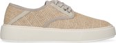 Sacha - Heren - Taupe canvas sneakers - Maat 45