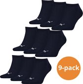 Puma Sneakersokken Plain 9-pack Navy