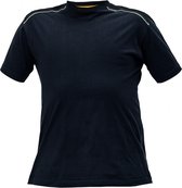 CRV Knoxfield T-Shirt 03040110 - Antraciet/Geel - S