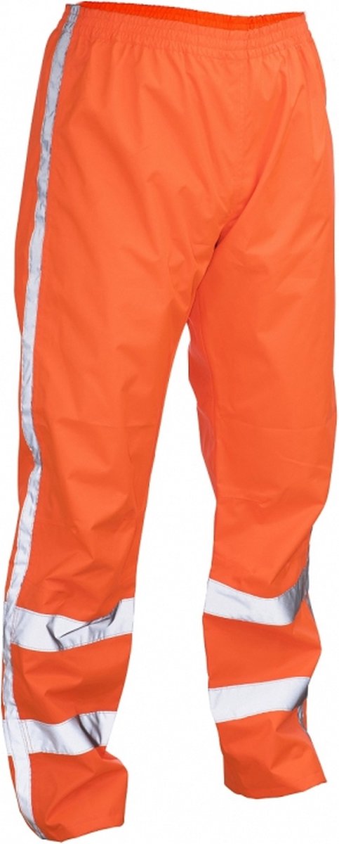 Signalisatie regenbroek RWS (reflecterend) oranje maat XXXL