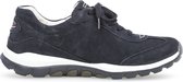 Gabor rollingsoft sensitive 86.965.46 - dames rollende wandelsneaker - blauw - maat 38 (EU) 5 (UK)